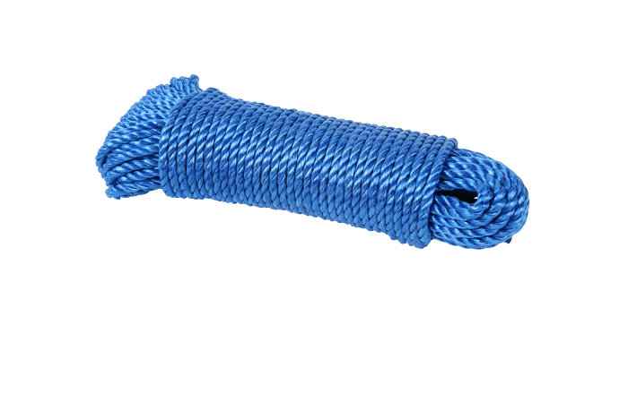 Tau 3-slått 6 mm x 30 meter